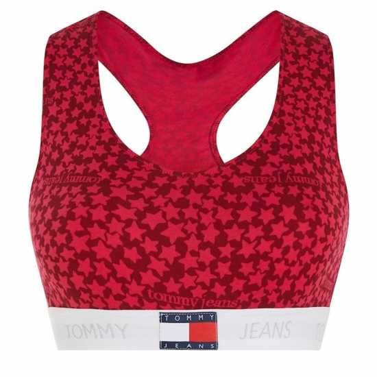 Tommy Hilfiger Bralette Ctn Print  