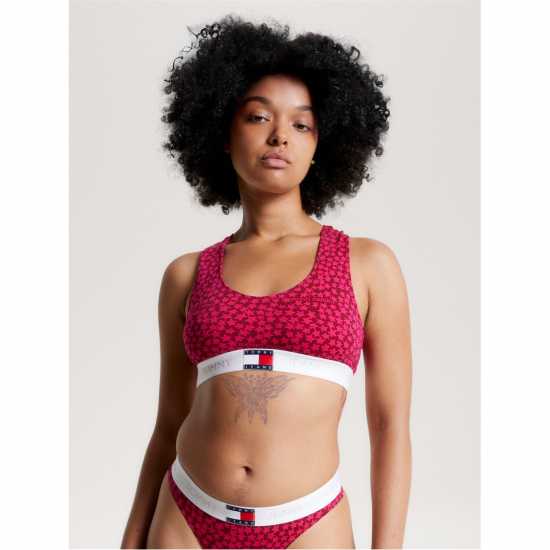 Tommy Hilfiger Bralette Ctn Print  