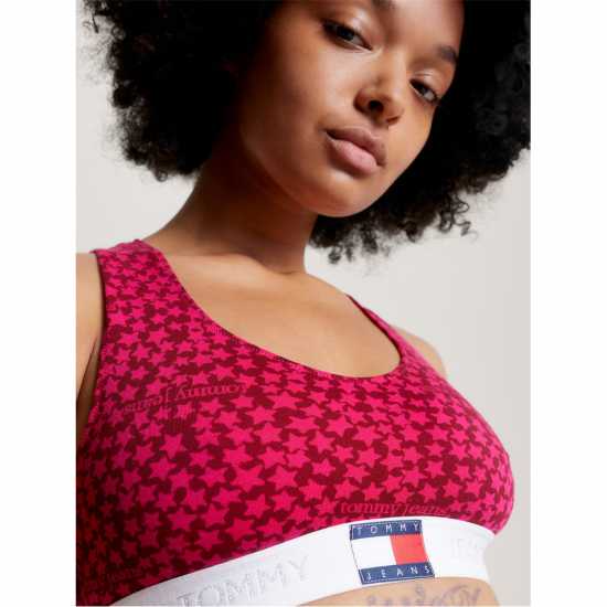 Tommy Hilfiger Bralette Ctn Print  