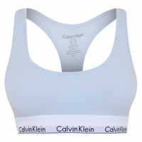 Calvin Klein Modern Cotton Logo Bralette Плен Ер Дамско бельо