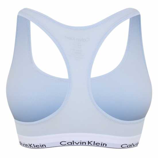 Calvin Klein Modern Cotton Logo Bralette Плен Ер Дамско бельо