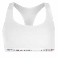 Tommy Hilfiger Logo Band Bralette  