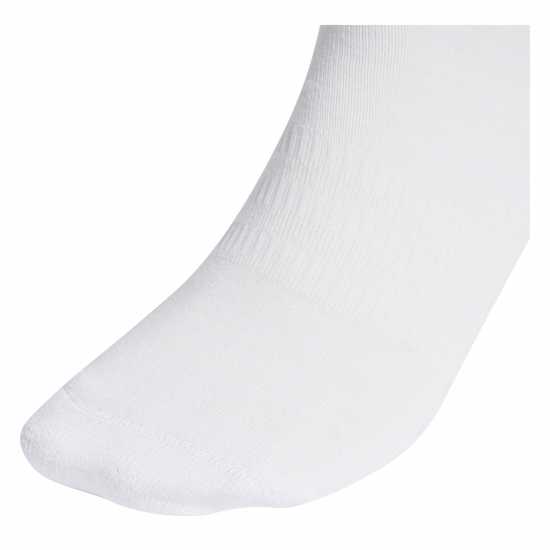 Adidas Cushioned Crew Socks 3 Pairs Бяло/Черно Детски чорапи