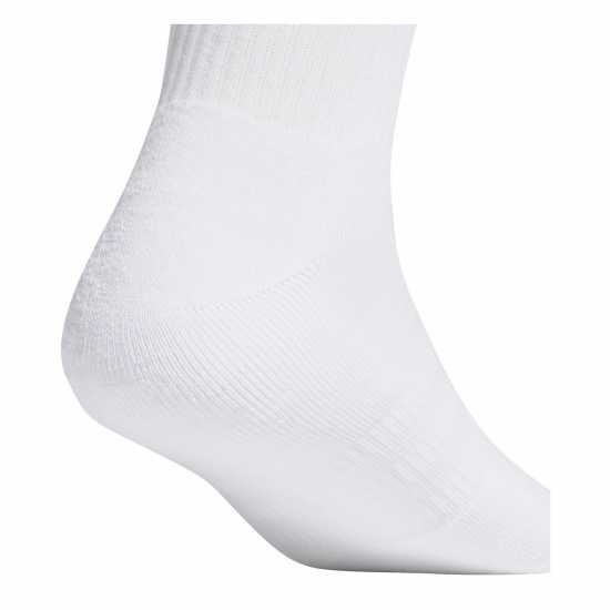 Adidas Cushioned Crew Socks 3 Pairs Бяло/Черно Детски чорапи