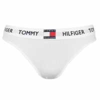 Tommy Hilfiger 85 Cotton Bikini Briefs Клас Бяло YCD 