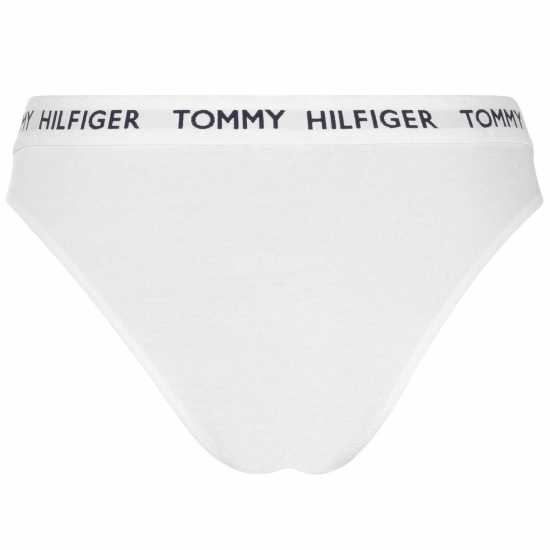 Tommy Hilfiger 85 Cotton Bikini Briefs Клас Бяло YCD 