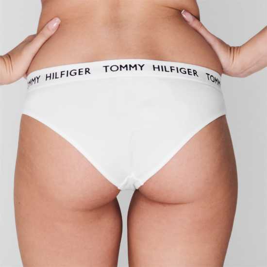 Tommy Hilfiger 85 Cotton Bikini Briefs Клас Бяло YCD 