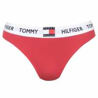 Tommy Hilfiger 85 Cotton Bikini Briefs Танго червен XCN 