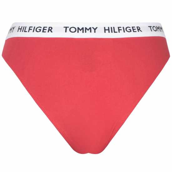 Tommy Hilfiger 85 Cotton Bikini Briefs Танго червен XCN 