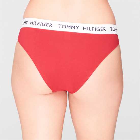 Tommy Hilfiger 85 Cotton Bikini Briefs Танго червен XCN 