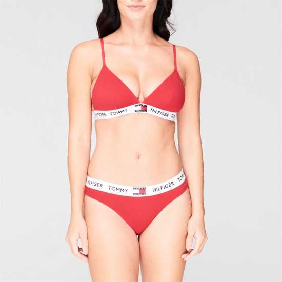 Tommy Hilfiger 85 Cotton Bikini Briefs Танго червен XCN 