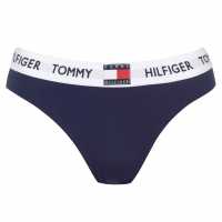 Tommy Hilfiger 85 Cotton Bikini Briefs Нави Блейзър CHS 