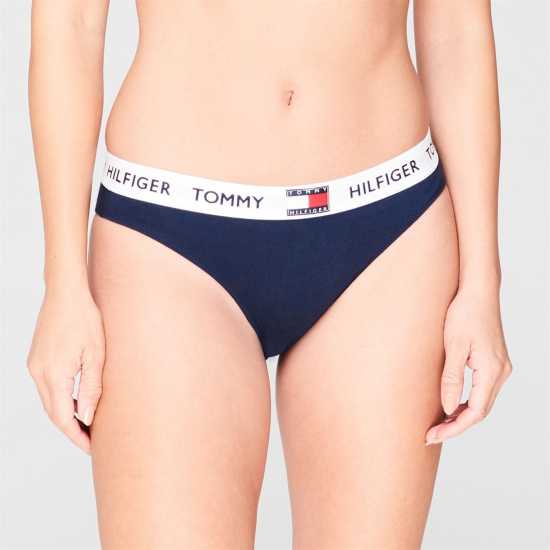 Tommy Hilfiger 85 Cotton Bikini Briefs Нави Блейзър CHS 