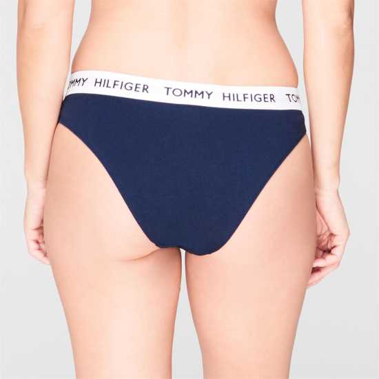 Tommy Hilfiger 85 Cotton Bikini Briefs Нави Блейзър CHS 