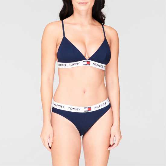 Tommy Hilfiger 85 Cotton Bikini Briefs Нави Блейзър CHS 