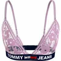 Tommy Hilfiger Lace Triangle Bralette  