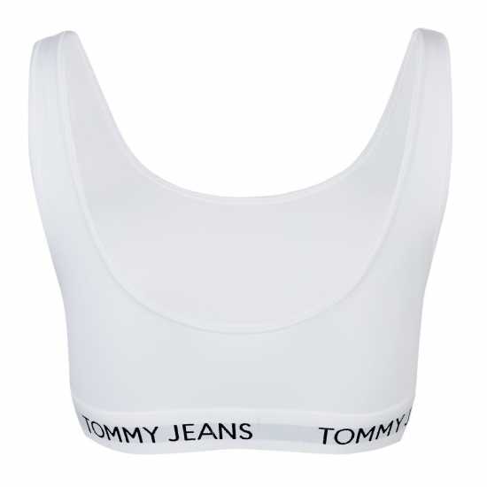 Tommy Hilfiger Tommy Bodywear Unlined Bralette Бяло 