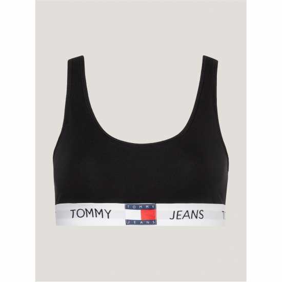 Tommy Hilfiger Tommy Bodywear Unlined Bralette Черно 