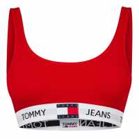 Tommy Hilfiger Tommy Bodywear Unlined Bralette Дълбок Красно 