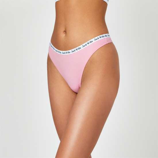 Jack Wills Pelcham Heritage Thong  Дамско бельо