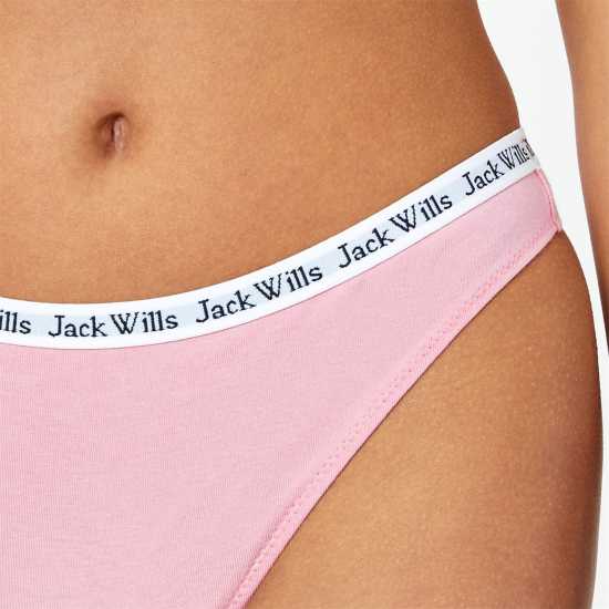 Jack Wills Pelcham Heritage Thong  Дамско бельо