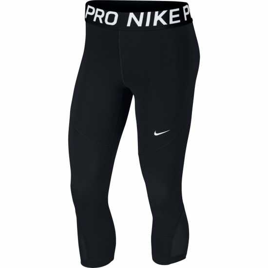 Nike Дамски Клин Три-Четвърти Pro Capri Tights Ladies  Дамски долни дрехи