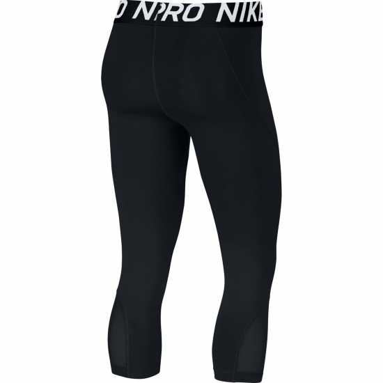 Nike Дамски Клин Три-Четвърти Pro Capri Tights Ladies  Дамски долни дрехи