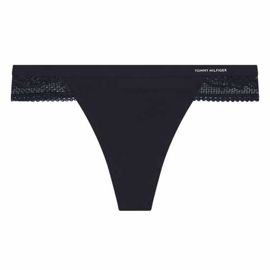 Tommy Hilfiger Lace Detail Thong  