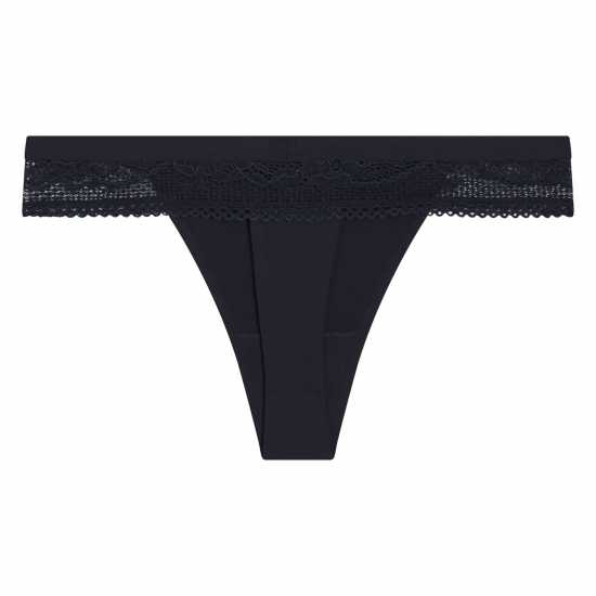 Tommy Hilfiger Lace Detail Thong  