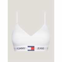 Tommy Hilfiger Bralette Lift Бяло 