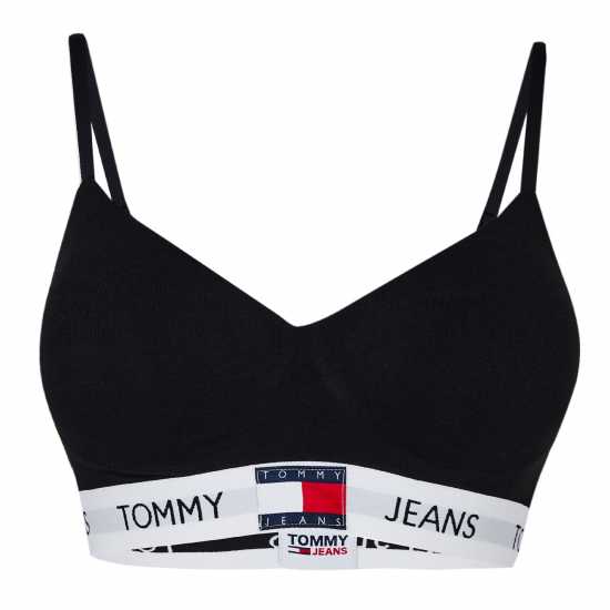 Tommy Hilfiger Bralette Lift Черно 