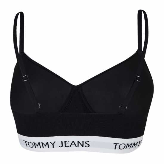 Tommy Hilfiger Bralette Lift Черно 