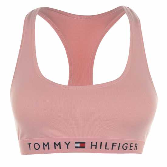 Tommy Hilfiger Original Bralette Розово кафяво 625 