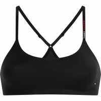 Tommy Hilfiger Unlined Bralette Черно 