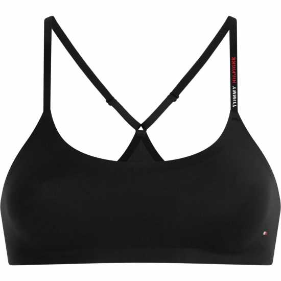 Tommy Hilfiger Unlined Bralette Черно 