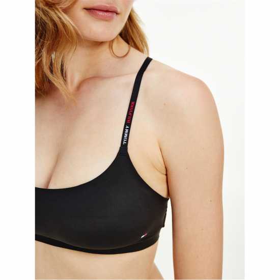 Tommy Hilfiger Unlined Bralette Черно 