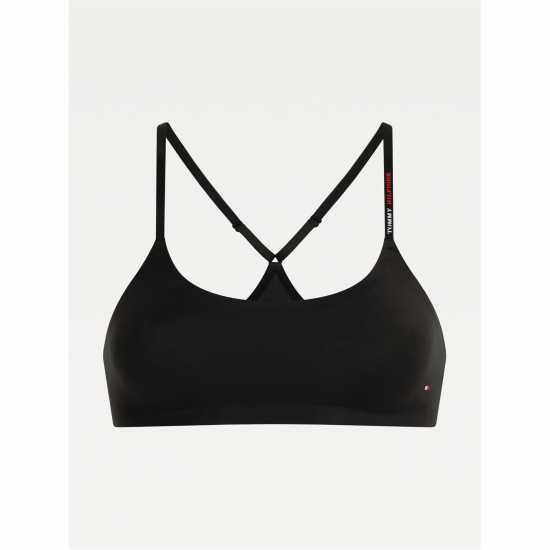 Tommy Hilfiger Unlined Bralette Черно 