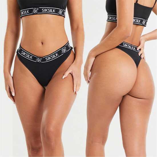 Siksilk Thong Ld99 Черно 