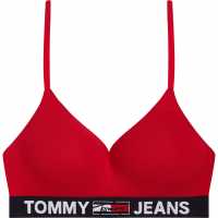 Tommy Hilfiger Jeans Bralette Основен червен 