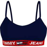 Tommy Hilfiger Jeans Bralette Пустинно небе DW5 