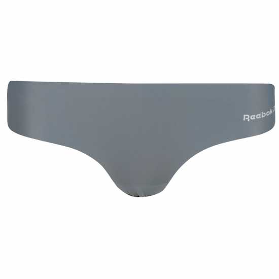 Reebok 3 Pack Suki Briefs Womens Черно/Бяло/Сиво Дамско бельо