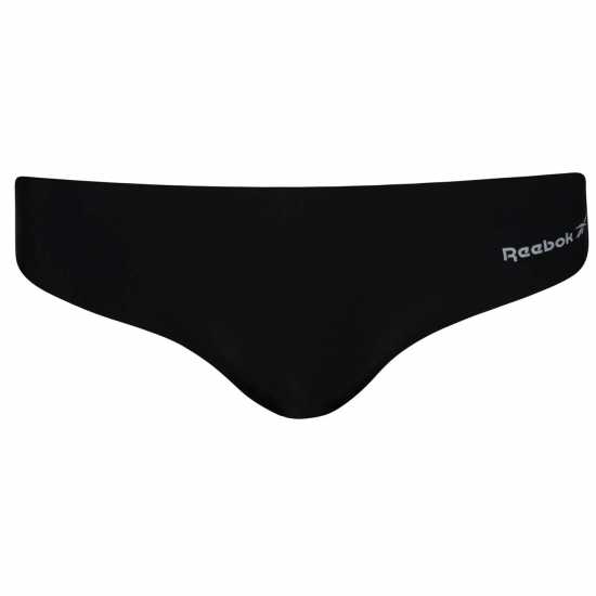 Reebok 3 Pack Suki Briefs Womens Черно/Бяло/Сиво Дамско бельо