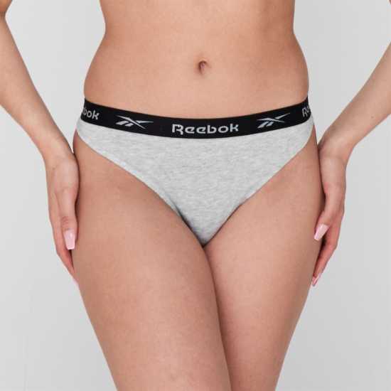 Reebok 3 Pack Cotton Brief  Дамско бельо