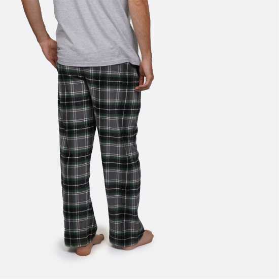 Howick Pyjama Set Зелена проверка Мъжки пижами