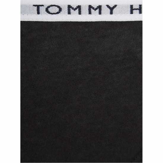 Tommy Hilfiger Tommy Bodywear 3 Pack Thong Briefs Womens Сиво/Бяло/Черно 