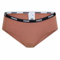 Puma 2 Pack Hipster Briefs Womens  