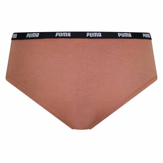 Puma 2 Pack Hipster Briefs Womens  