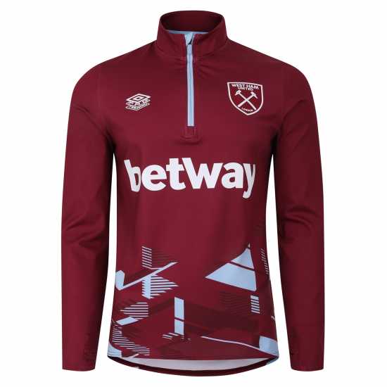 Umbro West Ham United 23/24 Warm-Up Midlayer  Мъжки долни дрехи