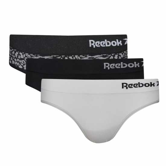 Reebok Slbrianthia3P Ld99 Сиво/Черно Дамско бельо