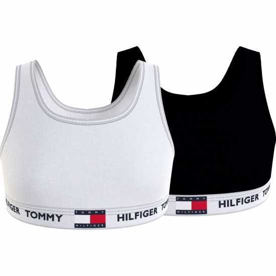 Tommy Hilfiger 2Pk 85 Flag Bra Junior  